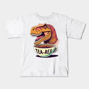 Tea-Rex Kids T-Shirt